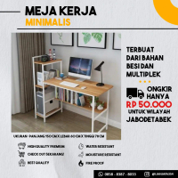 meja kerja minimalis