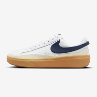 NIKE 耐吉 男休閒鞋-白藍色 BLAZER PHANTOM LOW-HF3119102
