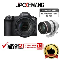 JPC KEMANG Canon EOS R5 II Kit 24-105mm f4L Mirrorless Camera Canon R5 Mark II 24-105 mm f/4L R5 Mar