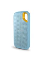 Extreme Portable SSD V2 External ฮาร์ดดิสพกพา (1TB,สี Sky Blue) รุ่น SDSSDE61-1T00-G25B