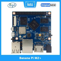 Banana Pi M2+ BPI-M2 Plus board Allwinner H3 chip Quad-Core A7 SoC Demon Board