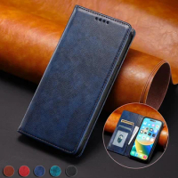 Flip Leather Case For Huawei P60 P50 P40 P30 Lite P20 Pro P Smart 2021 Wallet Book Phone Cover