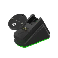 Wireless Charging Dock Base Mod for Logitech GPW 1/2 Series G502 G903 G703 Pro G403 Superlight Mouse Plastic Power