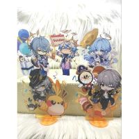 Charmony Carnival / Hoyoverse/ Mihoyo / Honkai Star Rail / Hsr / Mini / Standee / Sunday / Robin / T
