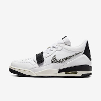 Nike Air Jordan Legacy 312 Low [CD7069-110] 男 休閒鞋 喬丹 爆裂紋 白黑