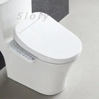 Toilet Cover WC Bidet Toilet SeatUniversal Lid Toilet Bowl Toilet WC Cover Warm Air Dryer Water Wind For Bathroom Bathroom WC