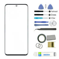 Professional Outer Front Touch Screen Glass Lens Cover Replacement Repair Tool Kit for Galaxy S21/S21 Plus/S21 Ultra