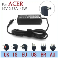 Genuine New 45W 19V 2.37A AC Power Adapter Charger for Acer TMB311R-31-C6M4 TMB311RN-31-C4SU Swift 5 Pro SF514-52TP Laptop