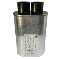Original microwave oven high voltage capacitor 2100V 1.10UF for Panasonic microwave oven replacement