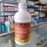 Herbisida INDAMIN 865 SL kemasan 200ml pengendali gulma tanaman padi