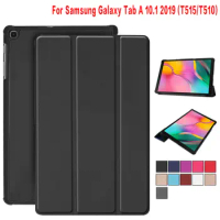 POP Smart Case For Samsung Galaxy Tab A 2019 SM-T510 SM-T515 T510 T515 Tablet cover Stand Case for Tab A 10.1'' 2019 tablet case