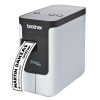 brother PT-P700 簡易型高速財產標籤條碼列印機