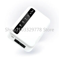 GL.inet XE300 enrutador portátil LET con tarjeta sim, compatible con DDNS, punto de acceso wifi móvil, módem 4G
