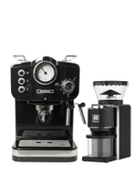 ชุดเครื่องชงกาแฟ รุ่น CM4200B#8 สีดำ