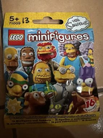 Lego The Simpsons Minifigures set of 16