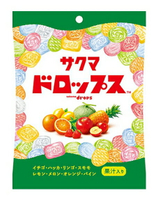 【江戶物語】佐久間製果 綜合水果糖 105g 水果糖 硬糖 喜糖 懷舊糖果 日本糖果 日本必買 日本原裝
