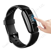 For Fitbit Inspire 2 Wristband Inspire2 Hydrogel Full Film Protective Screen Protector Smart Watch Cover (NOT Tempered Glass)
