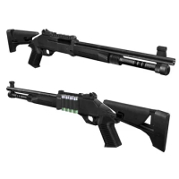 Weapons XM1014 Violence Gun 3D Paper Model Shotgun 1:1 Firearms Handmade DIY Toys