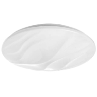 【特力屋】38W LED吸頂燈 黃光 可調光 防水防塵等級IP54