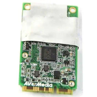 Wireless Adapter Card for Avermedia A301 Mini PCI-E Hybird Analog Digital DVB-T HDTV TV FM Tuner Card