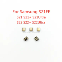 10pcs-100pcs Microphone Inner MIC Receiver Speaker For Samsung Galaxy S21 S21+ S21Ultra S21FE S22 S22+ S22Ultra Original Replace