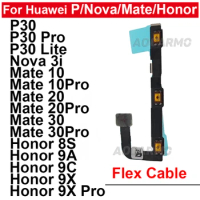 For Huawei P30 Pro Lite Nova 3i Mate 10 20 30 Honor 8S 9A 9C 9X Pro 20Pro 30Pro Power On OFF Volume Buttons Replacement Part