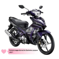 LC135 V2 V3 V4 V5 Body Cover Stripe Sticker Jupiter MX Aurora (2) Purple / Red / White