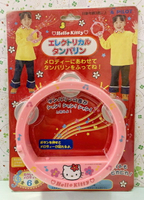 【震撼精品百貨】Hello Kitty 凱蒂貓-三麗鷗鈴鼓玩具-粉*60701 震撼日式精品百貨
