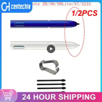 1/2PCS For Galaxy note 10 N970 /Note 10 Plus N975 / Tab S6/Tab S7 Removal Tweezers Tool Touch Stylus S Pen Access H8WD