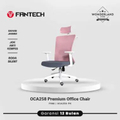 Fantech OCA258 Kursi Kerja Kantor Premium Black