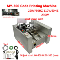 MY-300 Expiry Date Printer MY-300 Impress Or Solid-ink Coding Machine