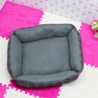 Kennel Pet Kennel Teddy VIP Bear Golden Dog Bed Small Dog Winter Dog Cat Kennel Dog Supplies Dog Accessories