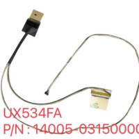 new for ASUS ZENBOOK UX534FA led lcd lvds cable 14005-03150000