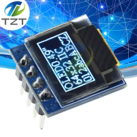 0.49 Inch OLED Display LCD Module White 0.49" Screen 64x32 I2C IIC Interface SSD1306 Driver for Arduino AVR STM32