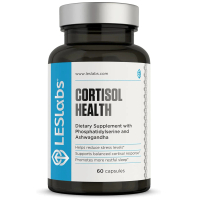 Cortisol Support dengan Ashwagandha | Bantu Sokong Relax, Mood Balance & Sleep Support | 60 Kapsul
