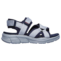 Skechers Equalizer 4 Sandal [237050NVCC] 男鞋 運動 休閒 涼鞋 夏天 穿搭 灰