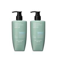 【greenvines 綠藤生機】強韌護色洗髮精 350mlx2(大容量全新升級 打造強韌毛鱗片的護色選擇)