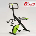 飛特克 Fitek 兩用炫腹騎馬健身車 折疊式磁控健身車
