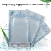 Oligopeptide Freeze Dry Powder Facial Mask Paper Aloe Centella Facial Mask Moisturizing And Repairing Wash Free Freeze Dry