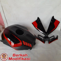 Topeng V Winglet Cover Tangki R1 PNP Yamaha R15 OLD V1 V2 2014-2017