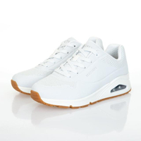 【SKECHERS】女 運動系列 UNO 寬楦款(73690WWHT)