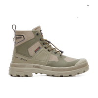 PALLADIUM PAMPA TECH EXP WP+ 米其林科技 聯名款 橘標 防水休閒靴 男女鞋 74067-308 綠