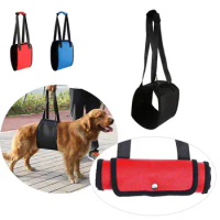80% Hot Sales!!!Dog Protector Rope Stand Up Tool Harness Pet Wheelchair Blind Aid Sling Stroller for dogs