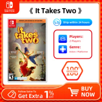 Nintendo Switch - It Takes Two - for Nintendo Switch Oled Switch Lite Switch Game Card Physical