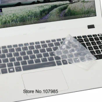 15.6 17.3 inch Clear Tpu Keyboard Protector Cover Skin For Acer Aspire E 15 E15 ES15 E5-552G E5-523G E5-773 E5 523G 575G 576G