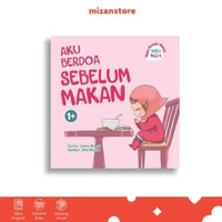 Mizan Buku Anak Buku Bolak Balik Nabil Dan Naura Aku Berdoa Sebelum Dan Setelah Makan Boardbook Mult