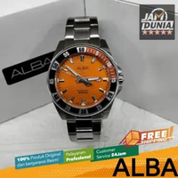 JAM TANGAN PRIA ANALOG ALBA ORIGINAL ALBA AG8L93 ALBA ALAG8L93 ALBA AG8L93 X1 ALBA AG8L93X1 STAINLES