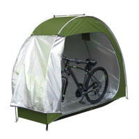 Bike Tent Outdoor Bike Cover Storage Shed Tent Waterproof Foldable Bicycle Shelter Outdoor Garden Tools Bicycle Storage Tent