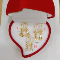 ANTING JEPIT GOLD PERAK ASLI 925