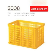 Keranjang Industri Rabbit 2008 / Box Container Krat Plastik Roti